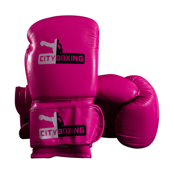 Bokso pirštinės "Pink 12oz"
