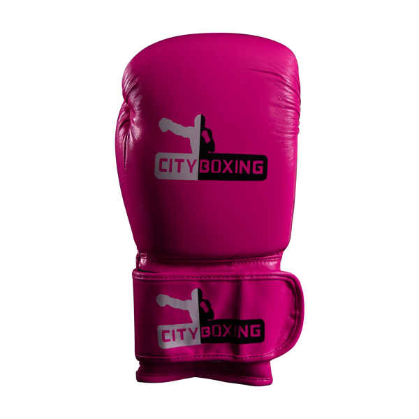 Bokso pirštinės "Pink 12oz"