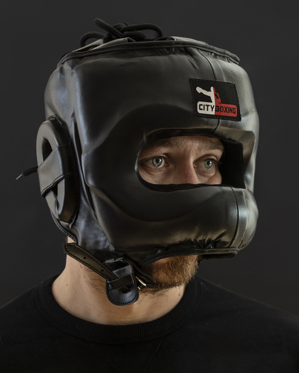 Bokso šalmas "Full face"