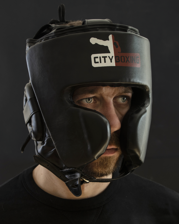 Bokso šalmas "Cheek protect"